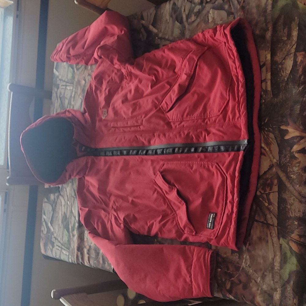 Fox Racing Red Jacket
